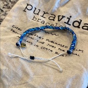 Pura Vida Planet Braided bracelet